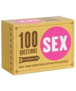 100 Questions About Sex Game