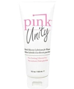 Pink Unity Hybrid Silicone Based Lubricant - 3.3 oz Tube