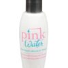 Pink Water Lube - 2.8 oz Flip Top Bottle