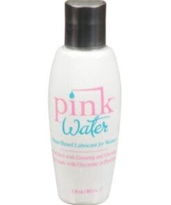 Pink Water Lube - 2.8 oz Flip Top Bottle