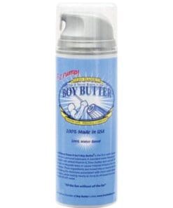 Boy Butter H2O Based - 5 oz Pump