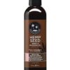 Earthly Body Massage & Body Oil - 8 oz Skinny Dip