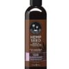 Earthly Body Massage & Body Oil - 8 oz Lavender