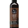 Earthly Body Massage & Body Oil - 8 oz Unscented