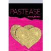 Pastease Glitter Heart - Gold O/S