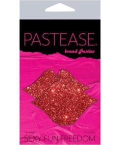 Pastease Glitter Lips - Red O/S