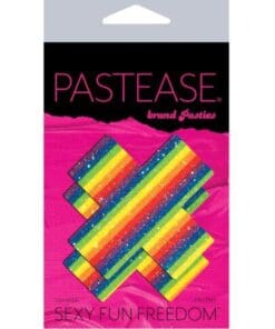 Pastease Glitter Plus -  Rainbow O/S