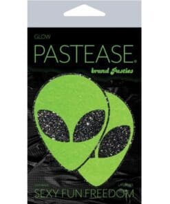 Pastease Glitter Alien - Green O/S