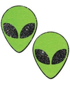 Pastease Glitter Alien - Green O/S