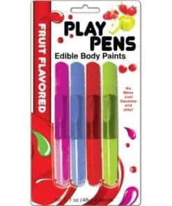 Play Pens Edible Body Paints