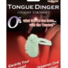 Tongue Dinger - Glow in the Dark Night Stroker