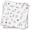 Dirty Dishes Posistion Napkins - Bag of 8