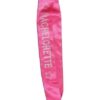 Bachelorette Sash w/Crystals - Hot Pink