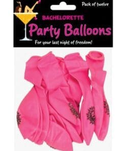 Bachelorette Party Balloons - Pack of 12