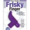 Frisky Finger Unisex Stimulator - Purple