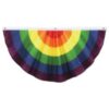 Rainbow Fabric Bunting