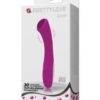 Pretty Love Len Rechargeable Wand - 30 Function Purple