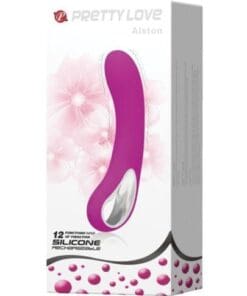 Pretty Love Alston w/Handle - 12 Function Fuchsia