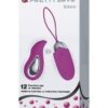 Pretty Love Eden Remote Control Bullet - Fuchsia