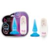 Blush B Yours Basic Anal Pleaser - Blue/White