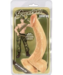 Blush Loverboy The Soldier Boy w/Suction Cup - Flesh