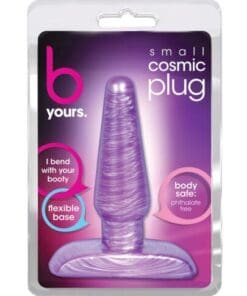 Blush B Yours Cosmic Plug Small - Purple