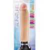 Blush Au Naturel 11" Magnum Vibrating Dong - Beige