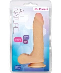 Blush Au Naturel Mister Perfect w/Suction Cup