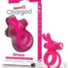 Screaming O Charged Ohare Vooom Mini Vibe - Pink