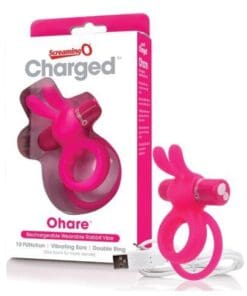 Screaming O Charged Ohare Vooom Mini Vibe - Pink