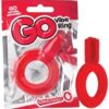 Screaming O GO Vibe Ring - Red