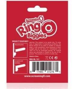 Screaming O RingO Biggies - Black