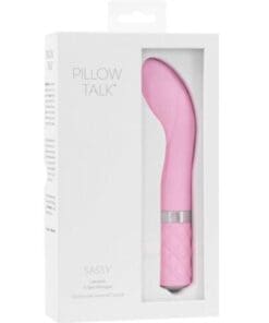 PillowTalk Sassy G Spot Vibrator - Pink