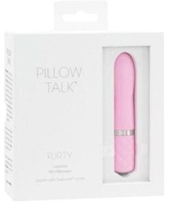 Pillow Talk Flirty Bullet - Pink