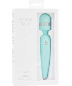 Pillow Talk Cheeky Wand - Teal