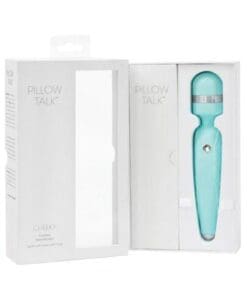 Pillow Talk Cheeky Wand - Teal