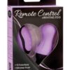 Simple & True Remote Control Vibrating Egg - Purple