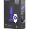 b-Vibe Petite Rimming Plug - Purple