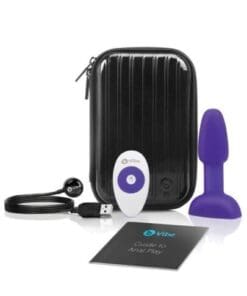 b-Vibe Petite Rimming Plug - Purple