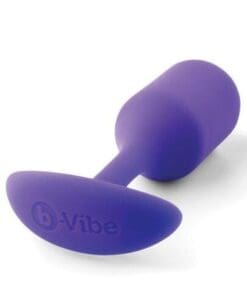 b-Vibe Weighted Snug Plug 2 - .114 g Purple