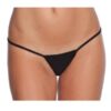 Low Rise Lycra G-String Black O/S