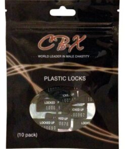 Plastic Cock Cage Lock - Pack of 10