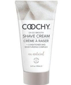 COOCHY Shave Cream - 3.4 oz Au Natural