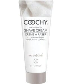 COOCHY Shave Cream - 12.5 oz Au Natural