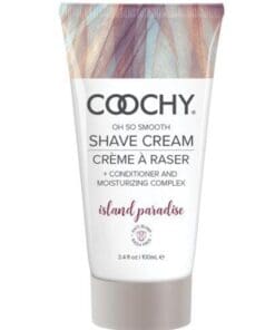 COOCHY Shave Cream - 3.4 oz Island Paradise