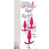 Curve Novelties Gossip Rump Rockers - Magenta