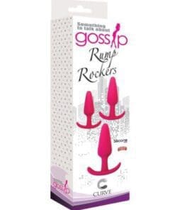 Curve Novelties Gossip Rump Rockers - Magenta