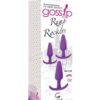 Curve Novelties Gossip Rump Rockers - Violet