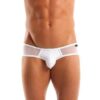 Cocksox Mesh Sports Brief Frost White XL