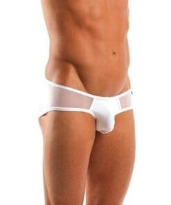 Cocksox Mesh Sports Brief Frost White XL